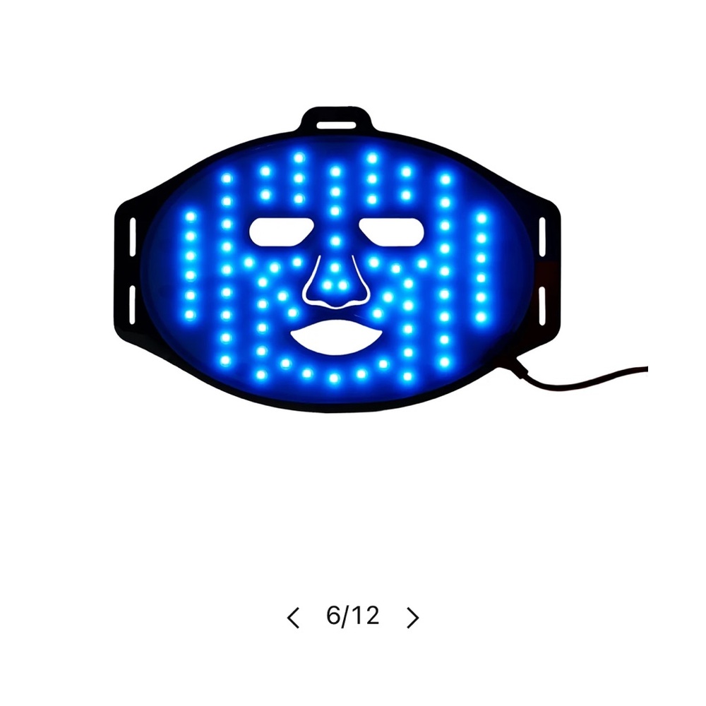Red LED Light Therapy Mask - Picture 2 of 4